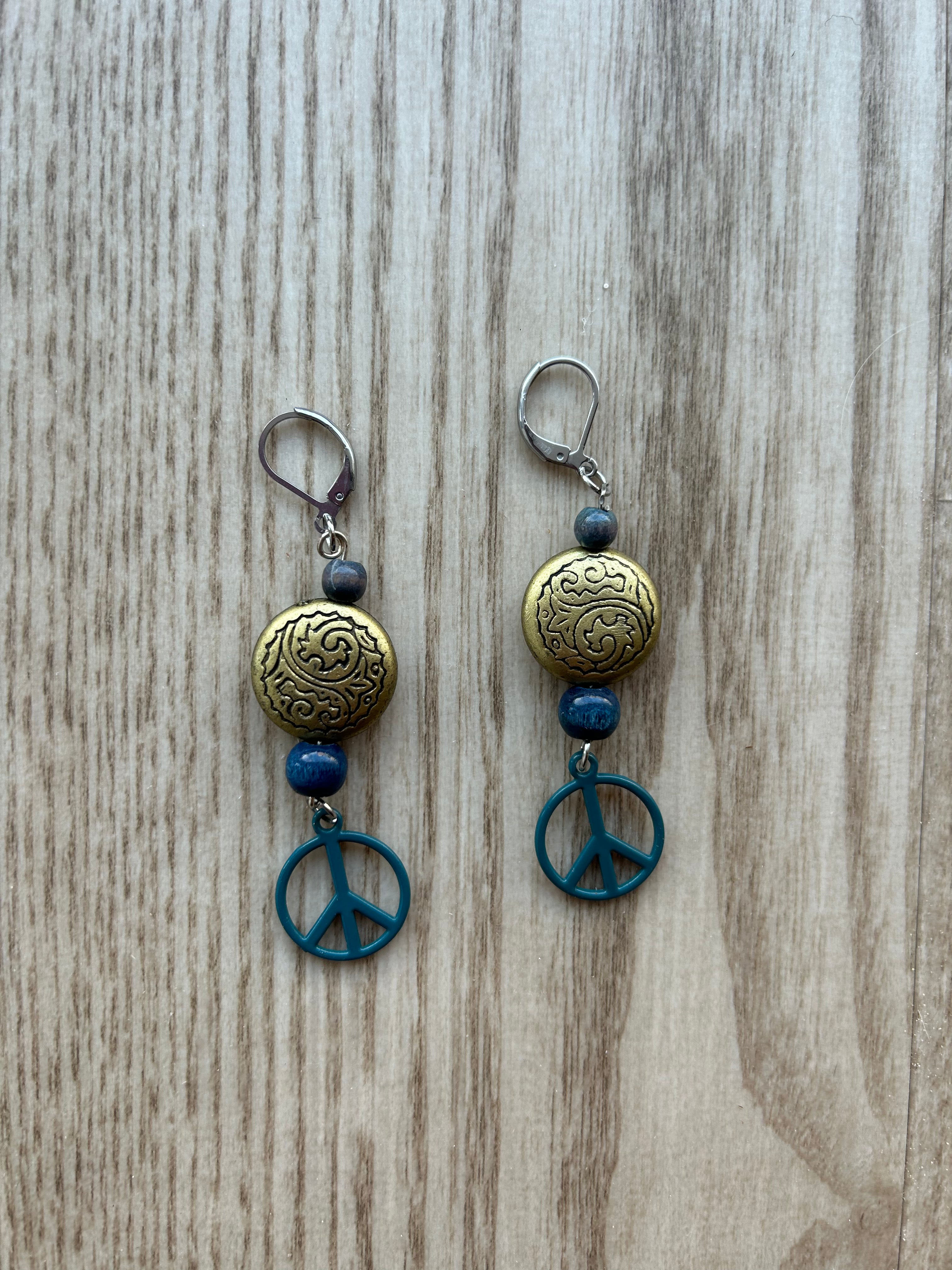 Peace Earrings