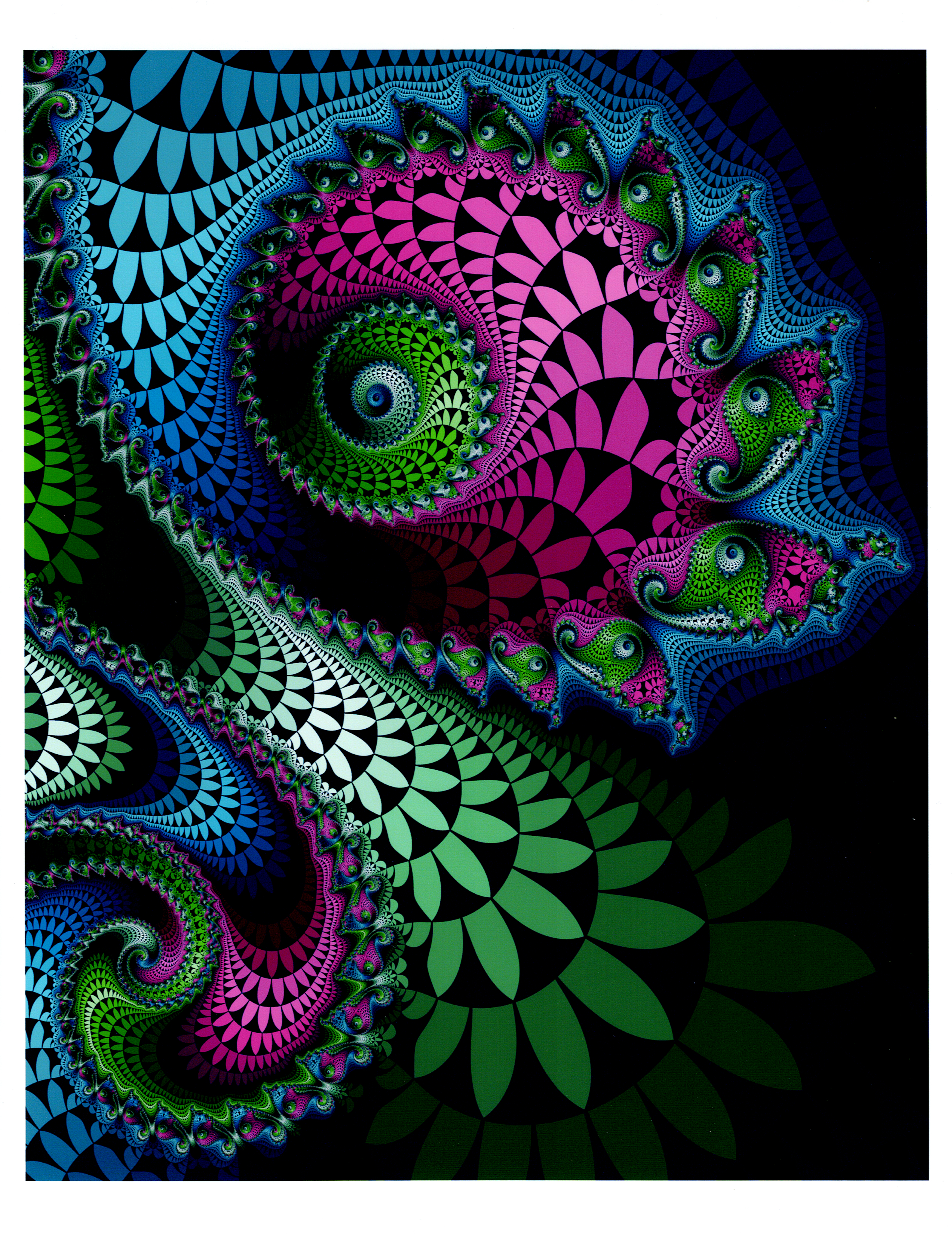 Fractal Fantasy - Kathy