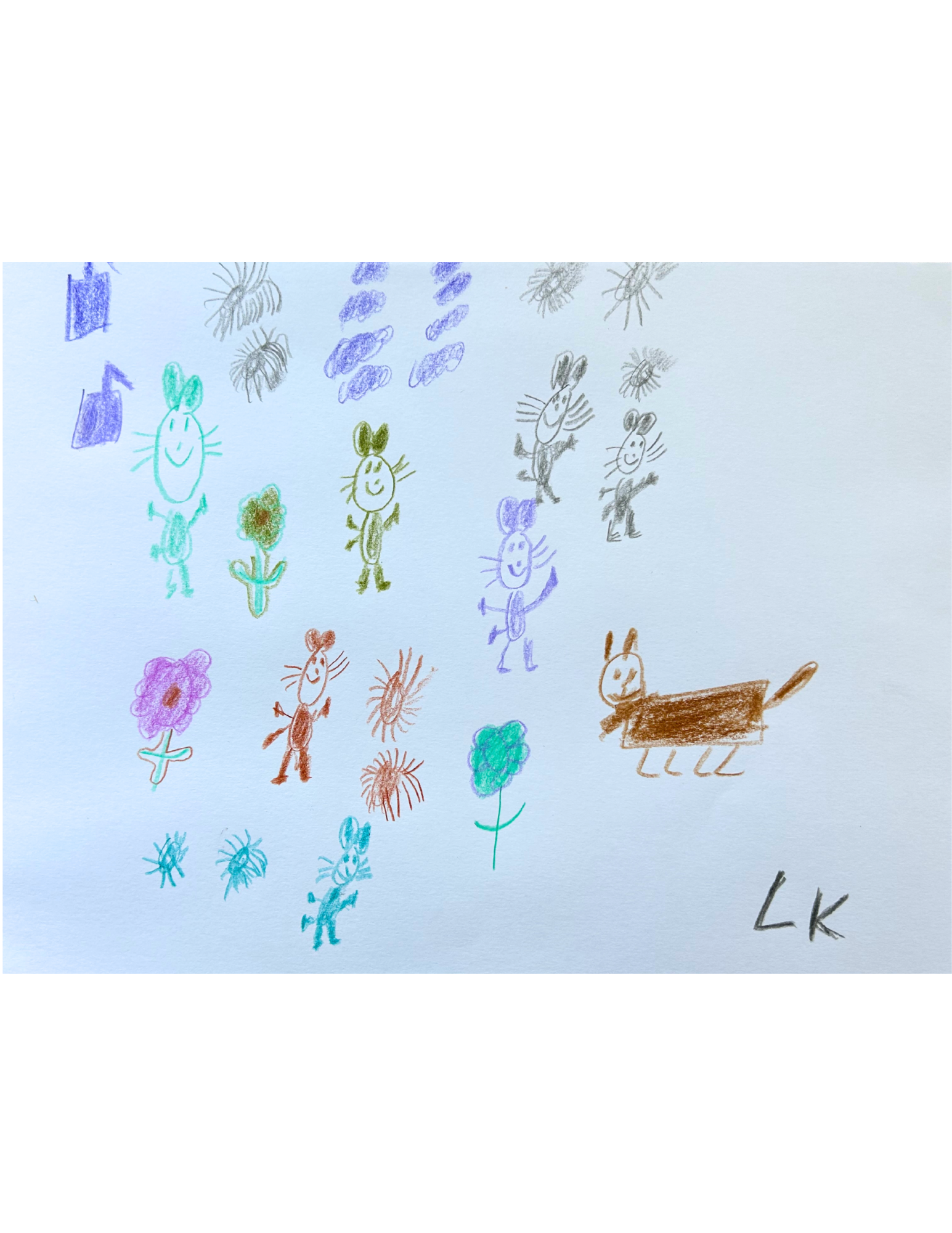 Colorful Cats - Lisa