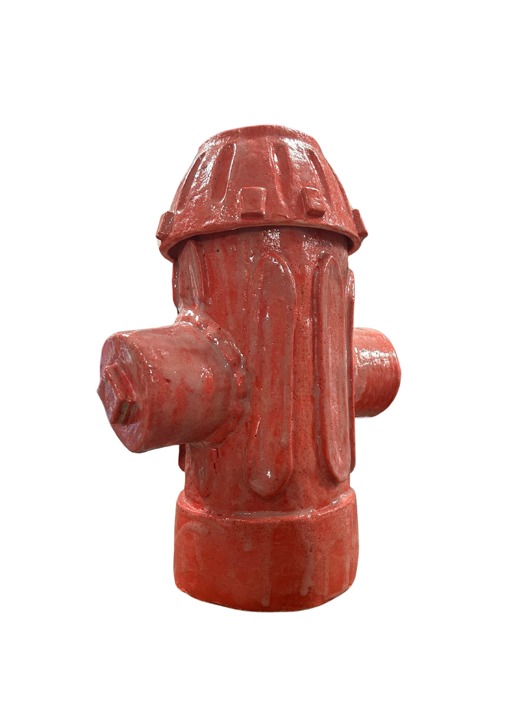 Red Fire Hydrant
